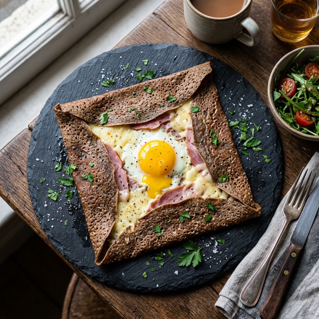 Véritables Galettes de sarrasin bretonnes