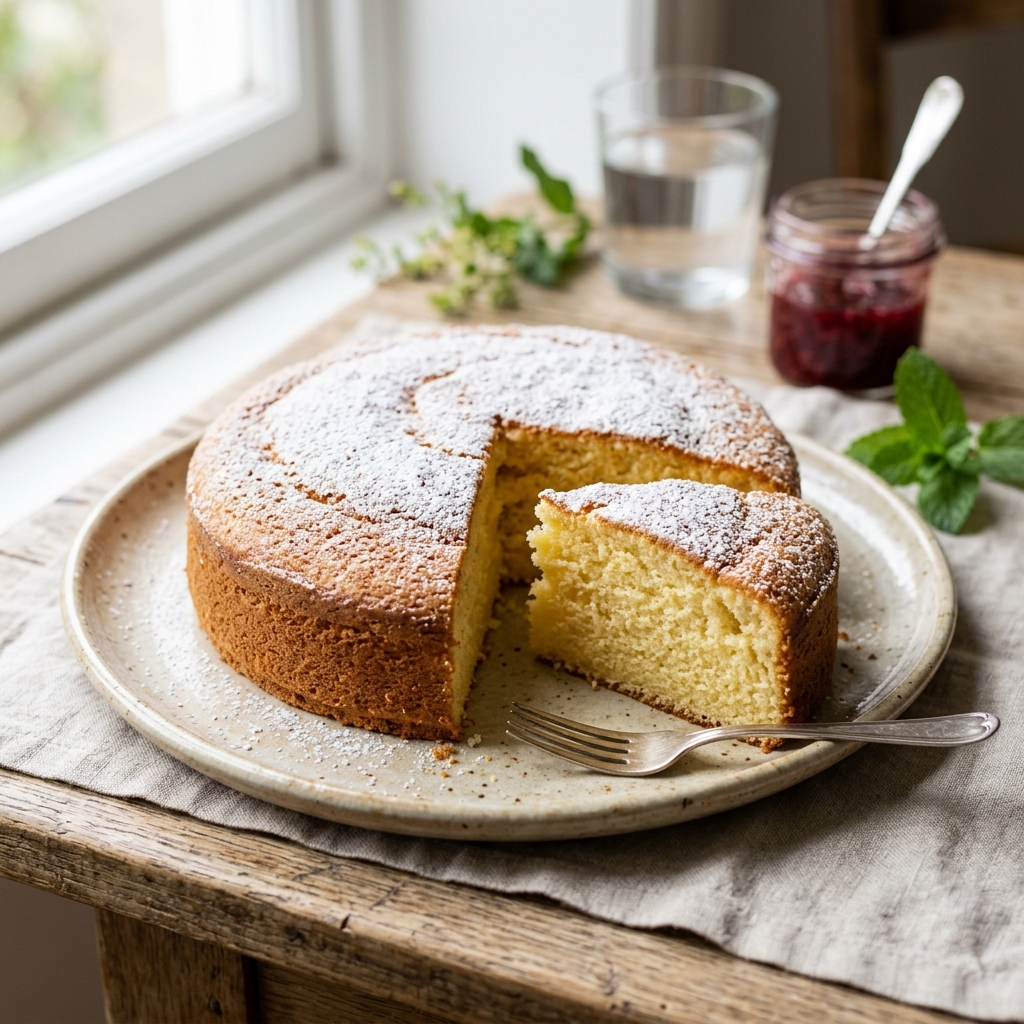 Gâteau au yaourt ultra-moelleux
