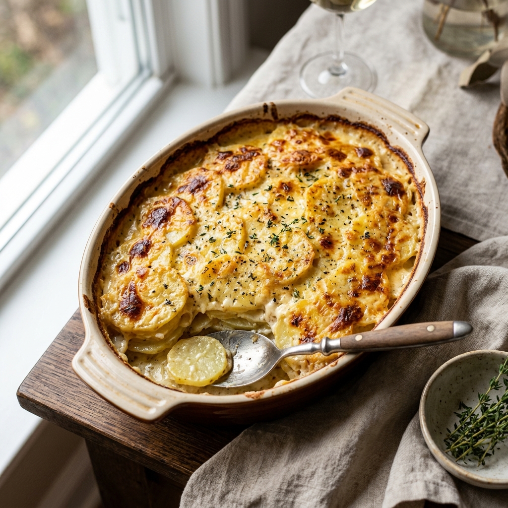 Gratin dauphinois traditionnel