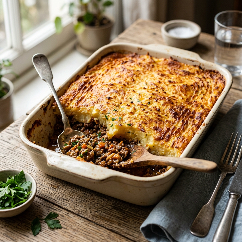 Hachis parmentier maison traditionnel