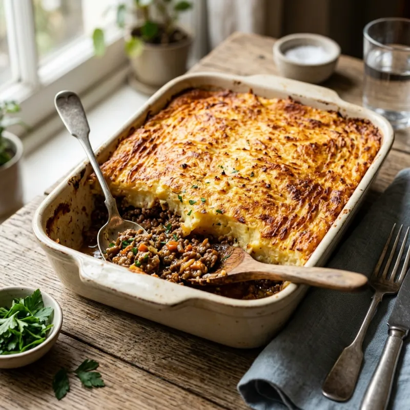 Hachis parmentier maison traditionnel