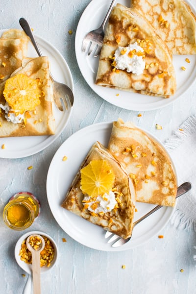 Pâte à crêpes classique et sans grumeaux