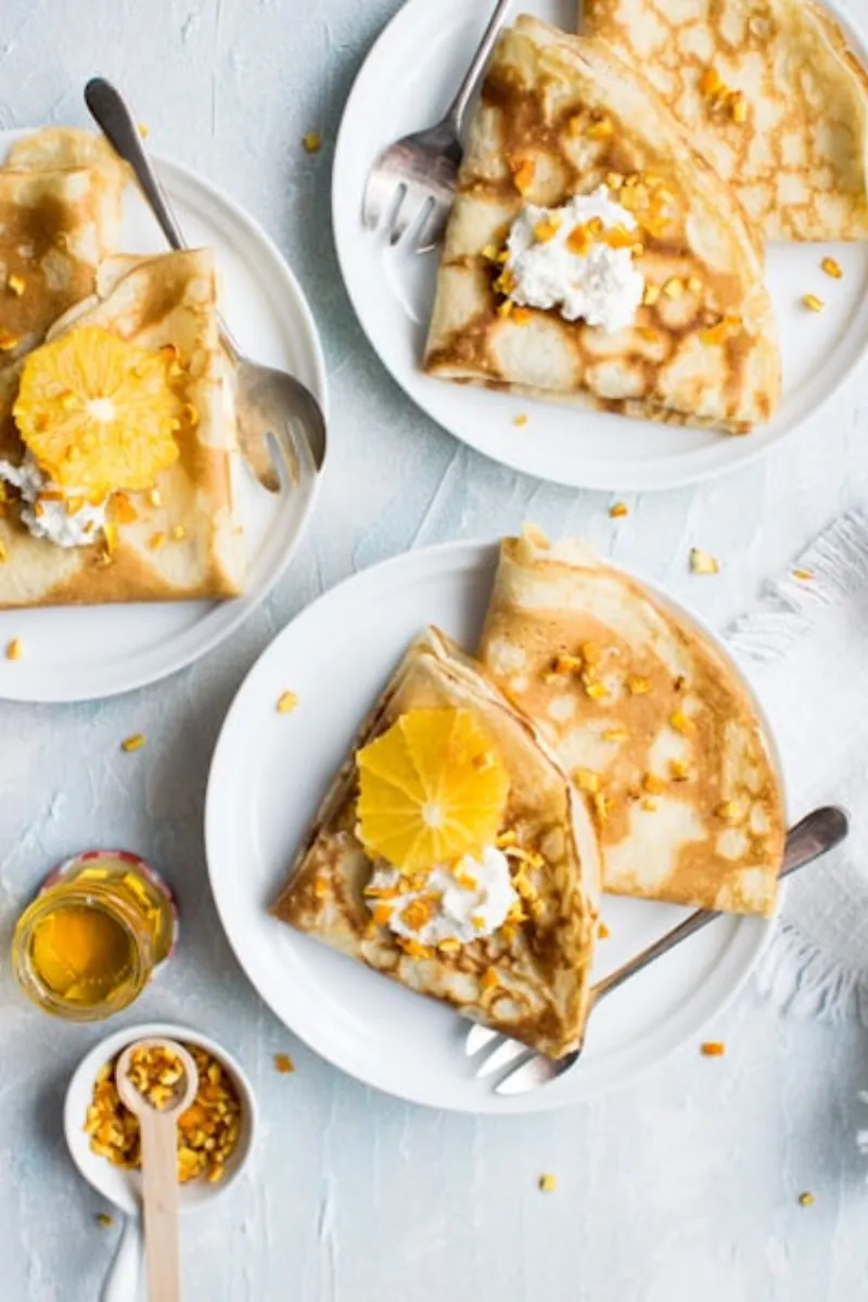Pâte à crêpes classique et sans grumeaux