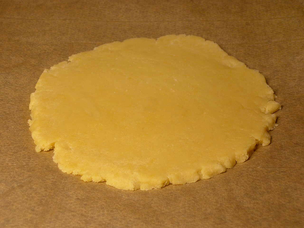Pâte brisée maison croustillante