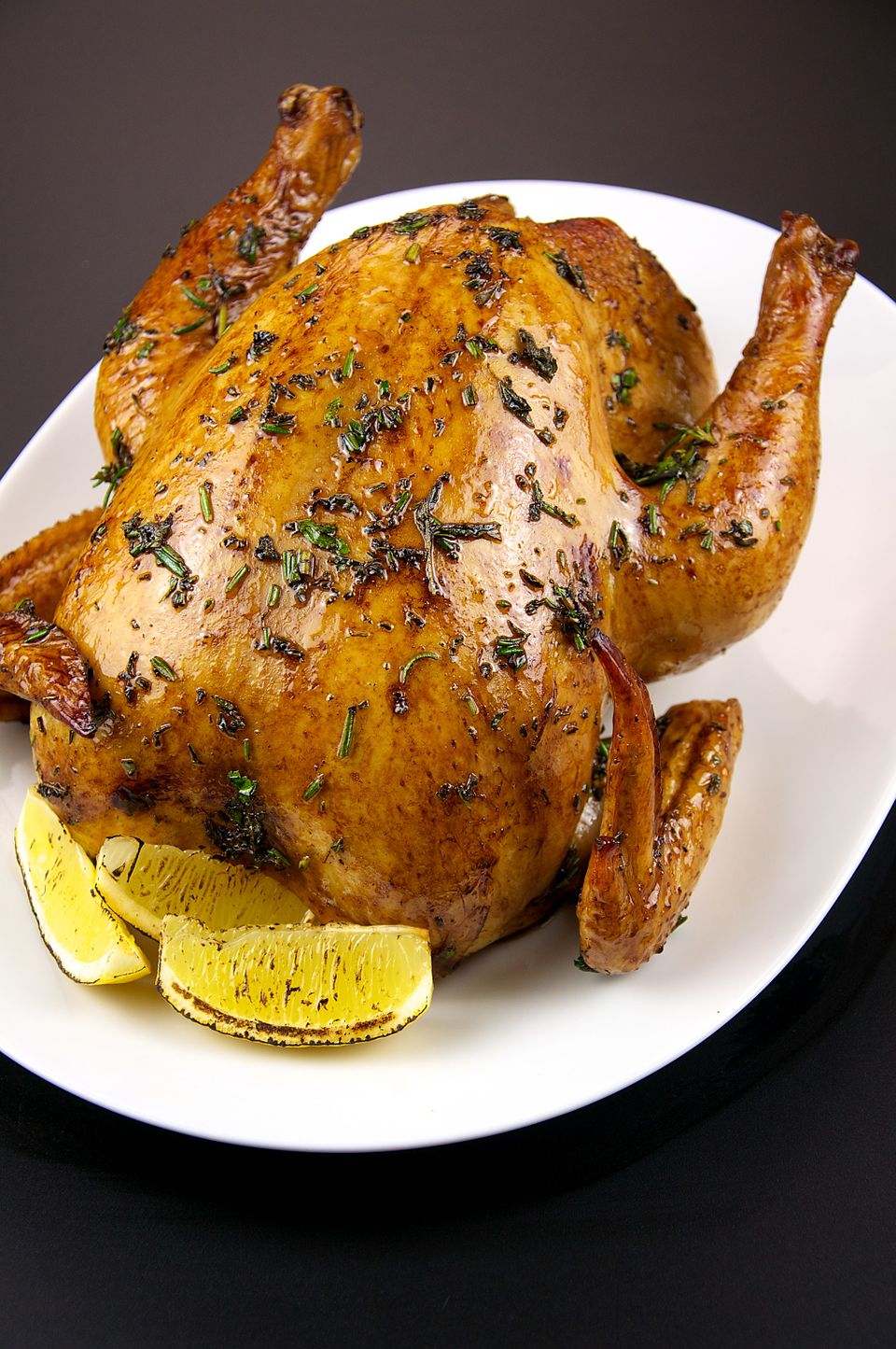 Poulet rôti au four parfait