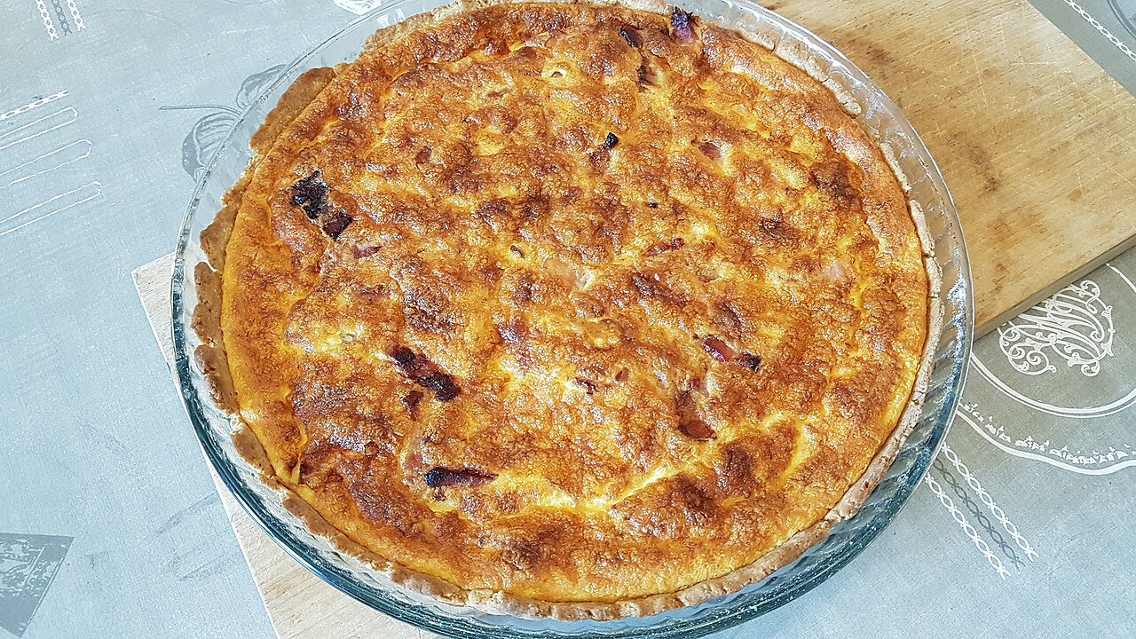 Véritable Quiche Lorraine