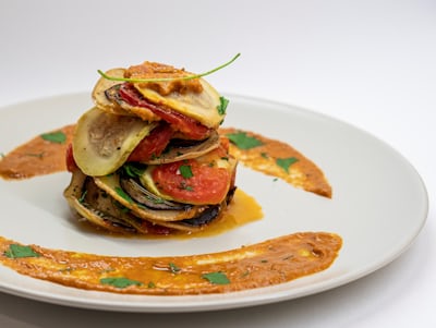 Ratatouille niçoise traditionnelle