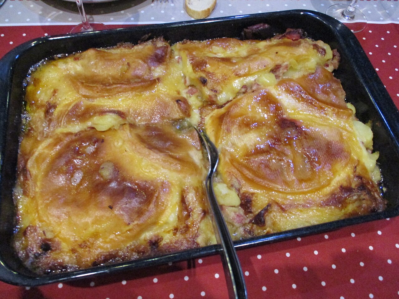 Tartiflette savoyarde traditionnelle